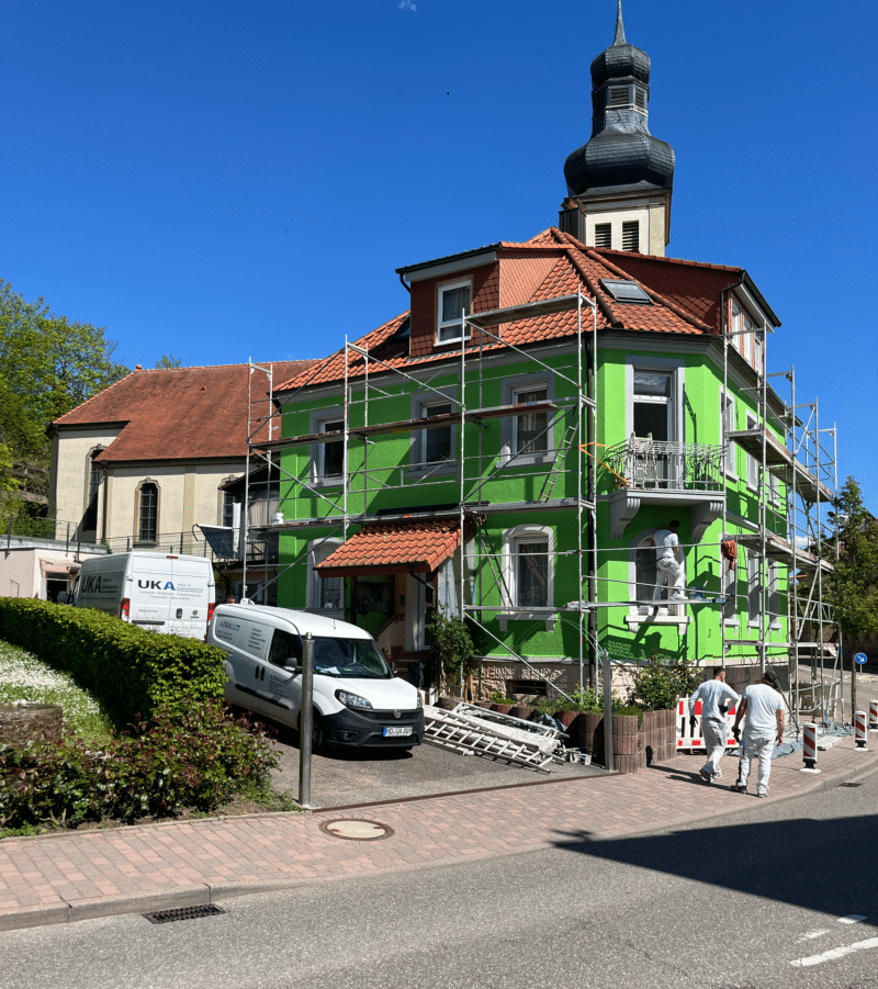 Altbau-Sanierung